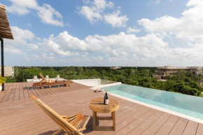 Exclusive Caribbean Hideaway For Large Groups Super Rooftop Infinity Pool Exceptional Views